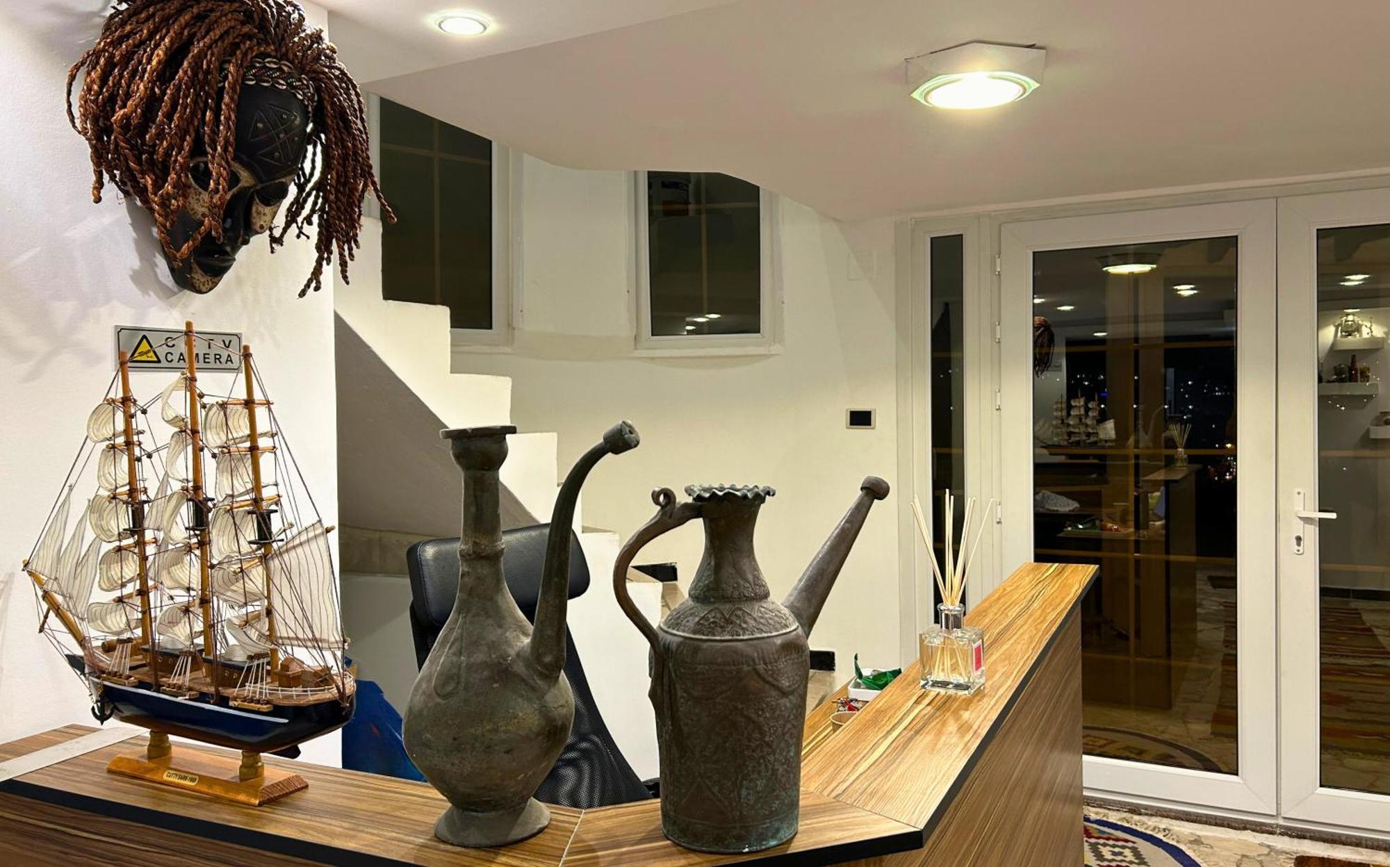 Celestia Boutique Inn - Boutique Stay Overlooking Jerash Ruins Dżarasz Zewnętrze zdjęcie