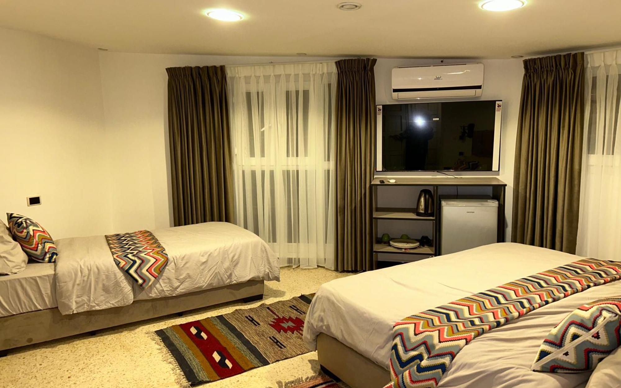 Celestia Boutique Inn - Boutique Stay Overlooking Jerash Ruins Dżarasz Zewnętrze zdjęcie