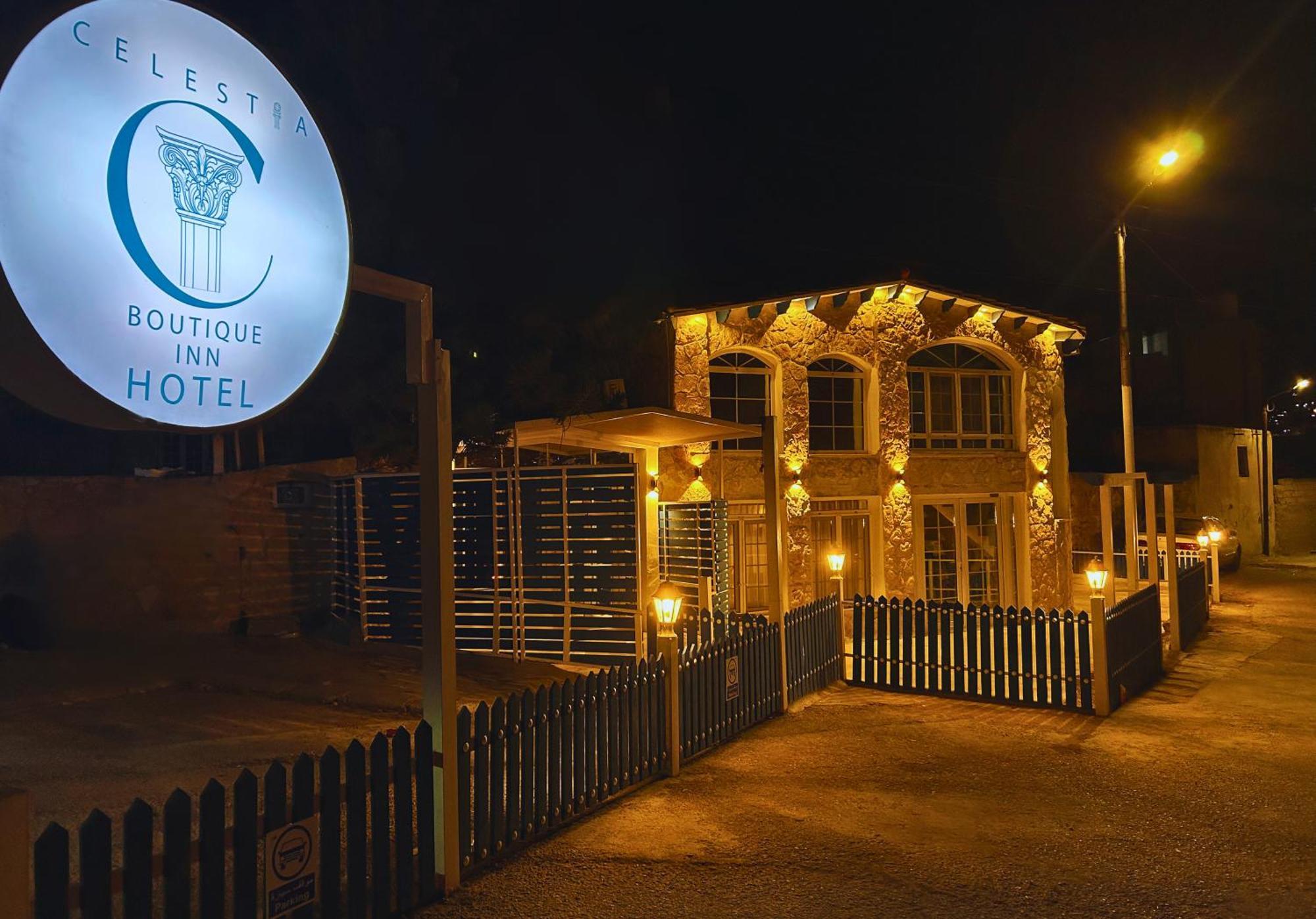 Celestia Boutique Inn - Boutique Stay Overlooking Jerash Ruins Dżarasz Zewnętrze zdjęcie