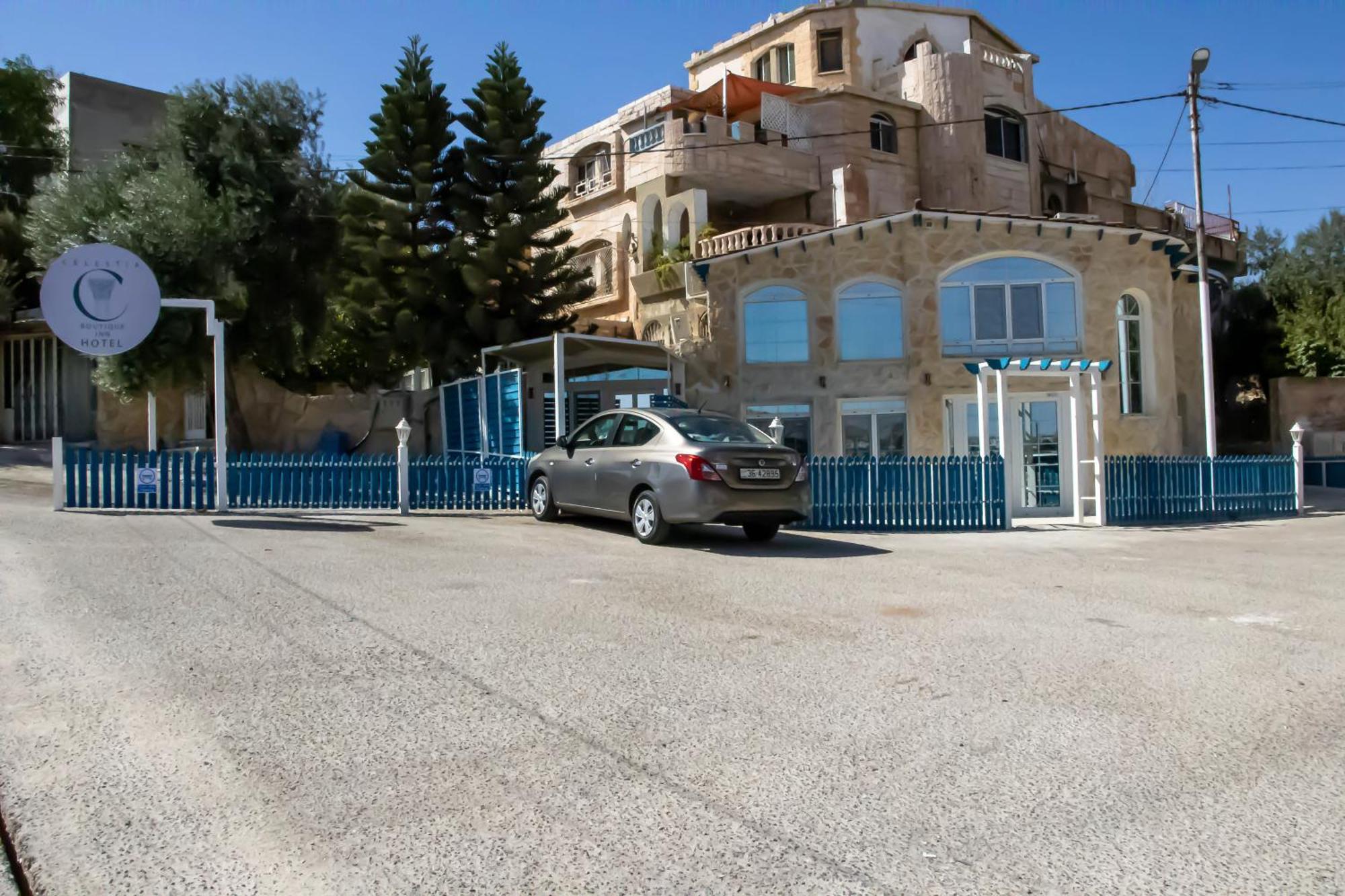 Celestia Boutique Inn - Boutique Stay Overlooking Jerash Ruins Dżarasz Zewnętrze zdjęcie