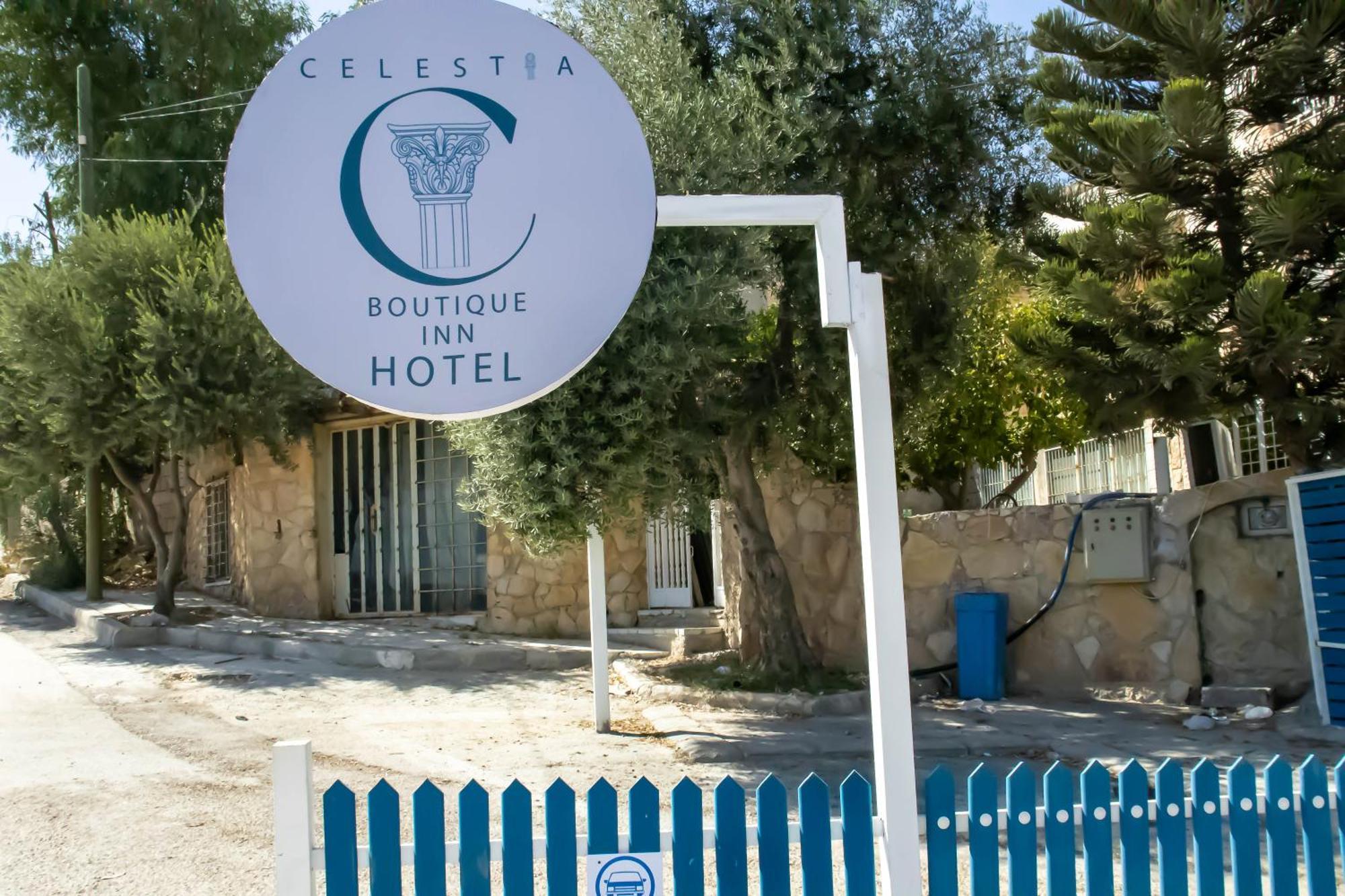 Celestia Boutique Inn - Boutique Stay Overlooking Jerash Ruins Dżarasz Zewnętrze zdjęcie