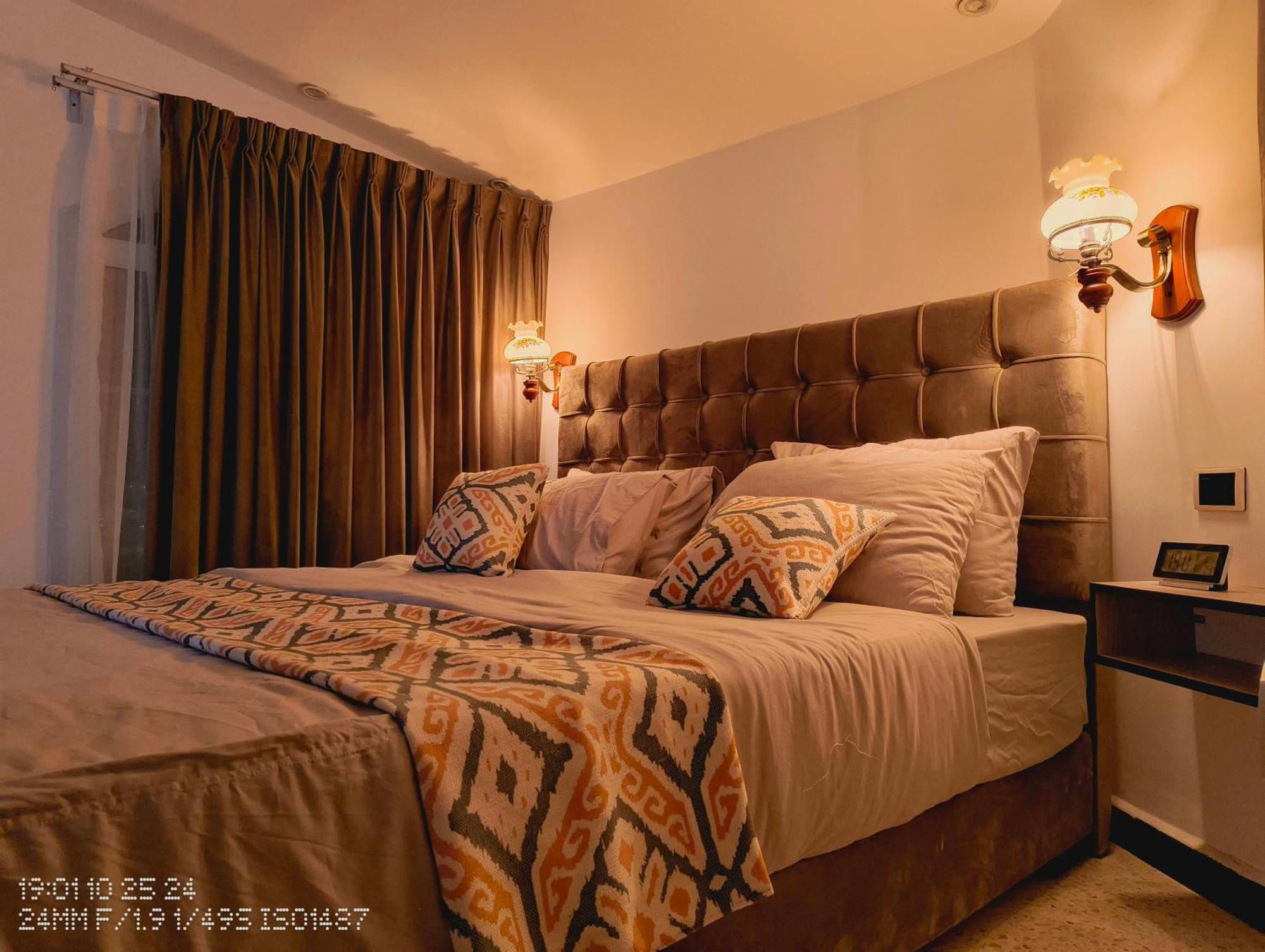 Celestia Boutique Inn - Boutique Stay Overlooking Jerash Ruins Dżarasz Zewnętrze zdjęcie