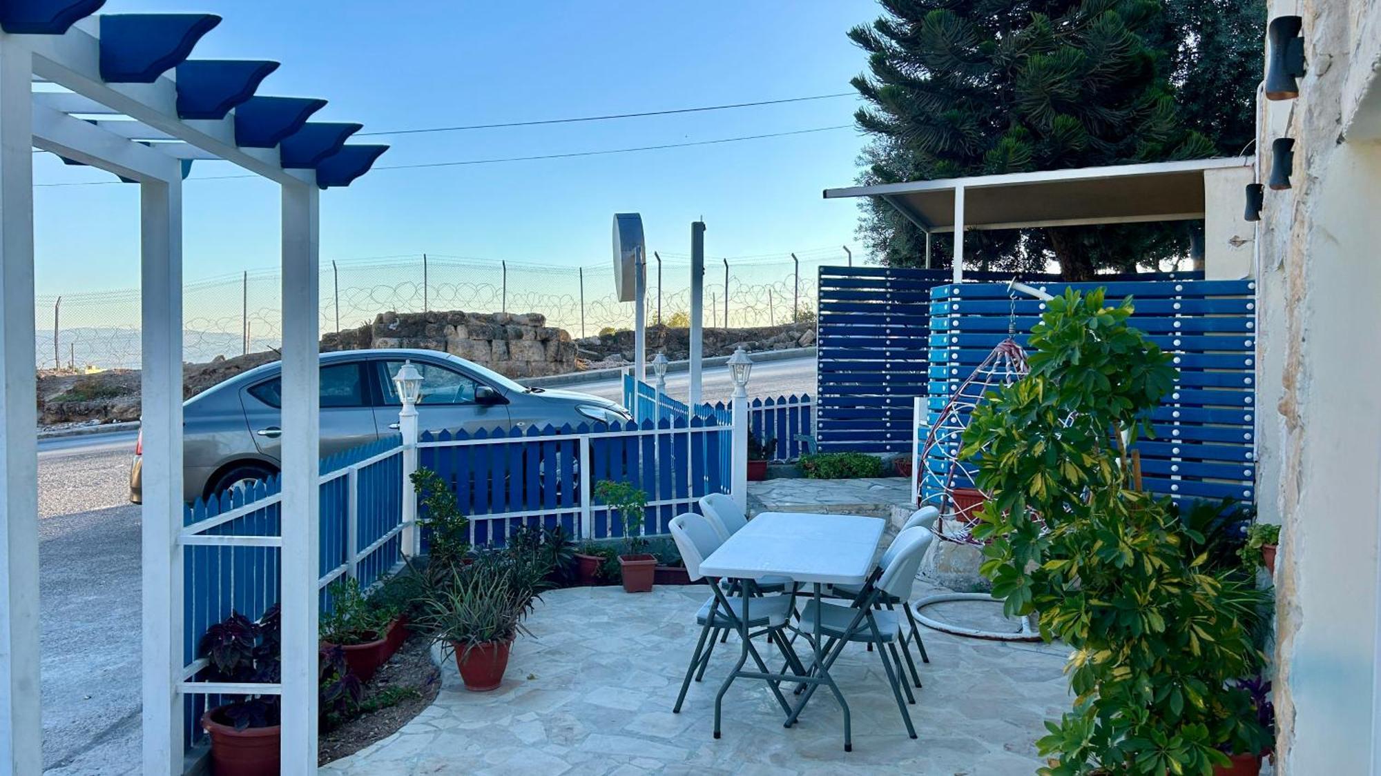 Celestia Boutique Inn - Boutique Stay Overlooking Jerash Ruins Dżarasz Zewnętrze zdjęcie